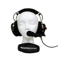 10th Anniversary Radiosport RS60CF headset with Electret-Condenser Microphone