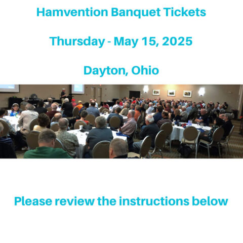 Dayton Banquet Ticket 2025 – Thursday