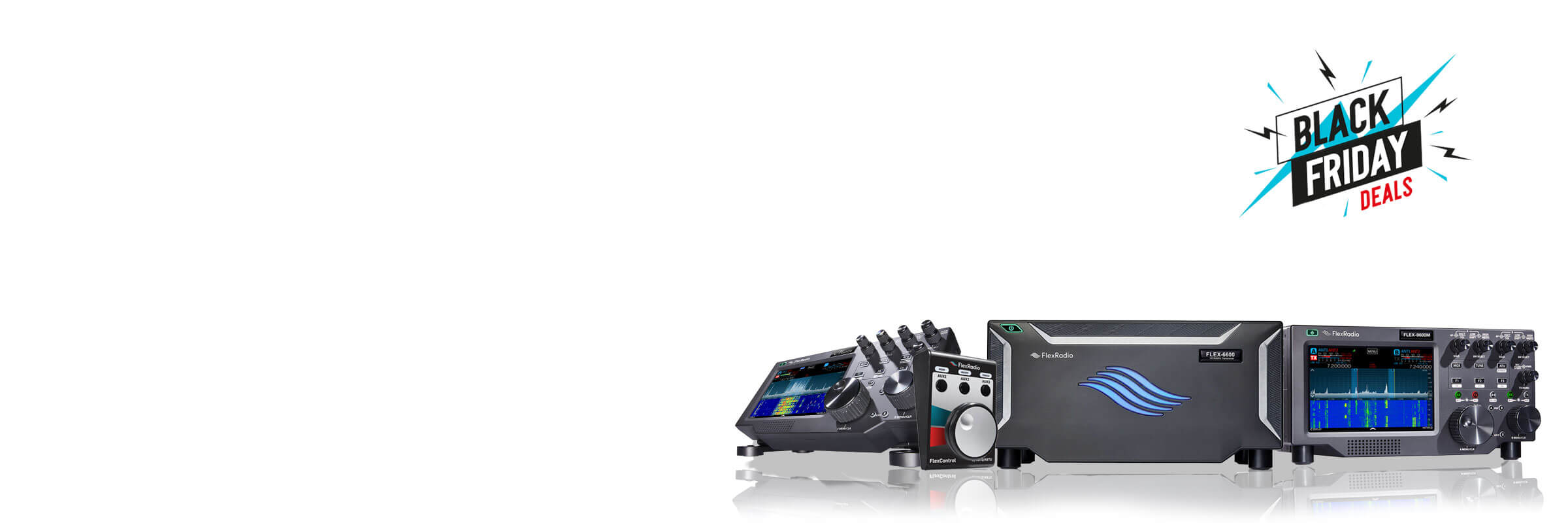 FLEX-8400 Signature Series SDR Transceiver