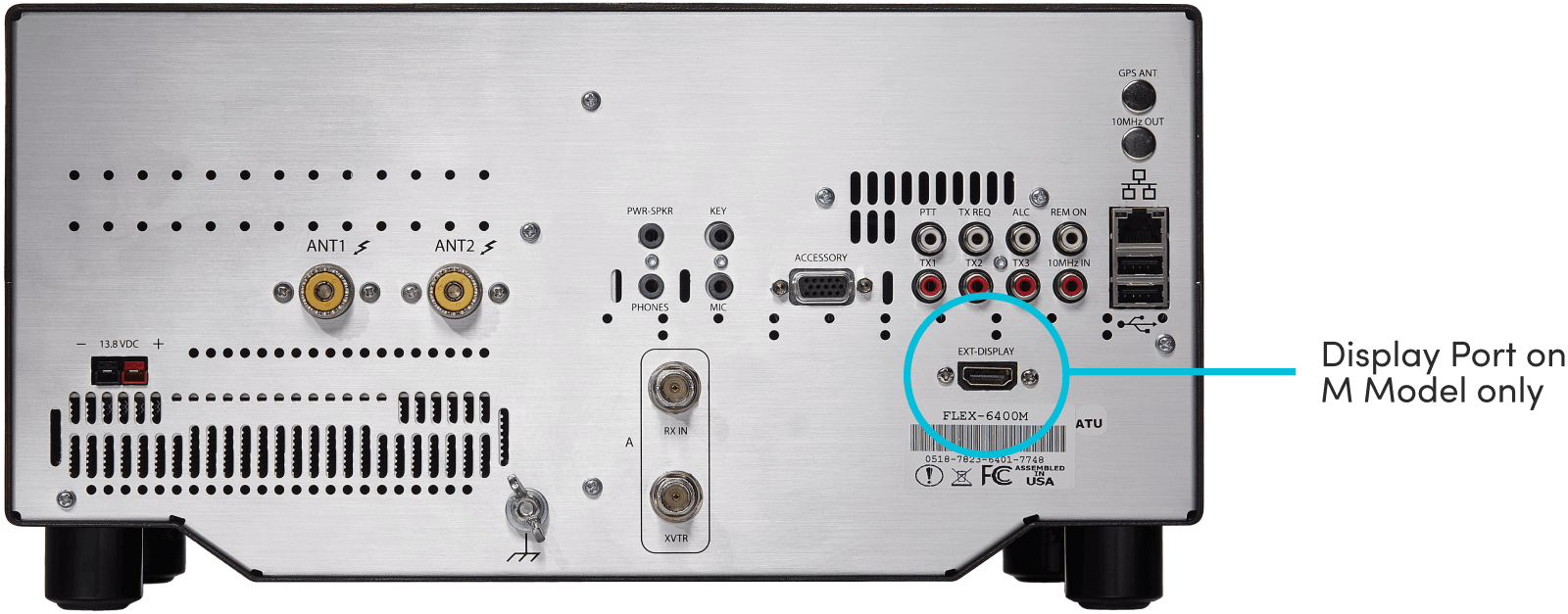 Compare FLEX6400 Models FlexRadio