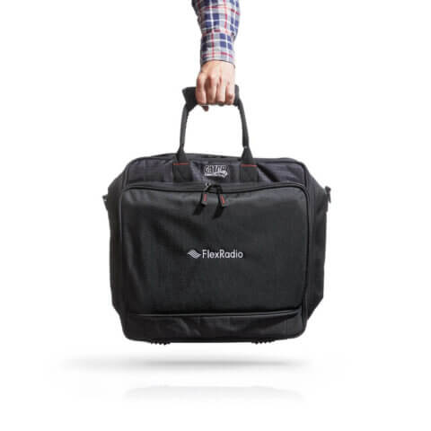 FlexRadio Branded Soft-Side Travel Case