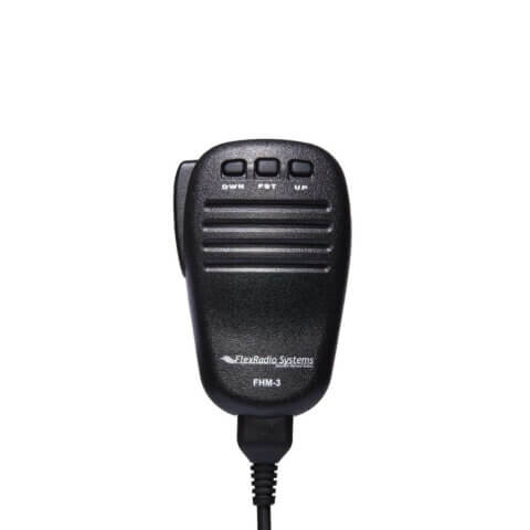 FlexRadio FHM-3 Hand Microphone (RJ-45 connector)