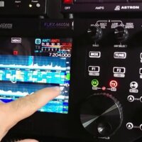 FLEX 6600M Getting Started with some Basic Controls