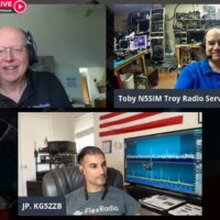 LiveStream with Toby from Troy Radio talking about some insights about Legacy Flexradios