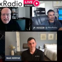 Live with Matt Youngblood and a little bit of history about Flexradio