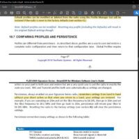 SmartSDR and Global Profiles