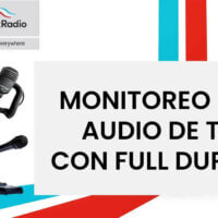 Monitoreo del audio de TX mediante la funcion Full Duplex con Flexradio series 6000