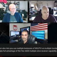 FlexRadio with Dan and Logbooks