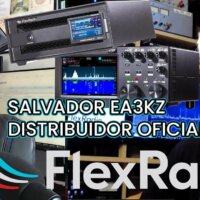 Charlamos con Salvador de Astroradio distribuidor de Flexradio oficial en España