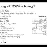 LAN in the HamShack – Replacing RS232