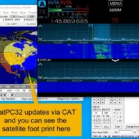 Flex6600M on Amsat’s XW2D satellite