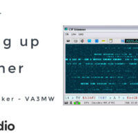 Setting up CW Skimmer!