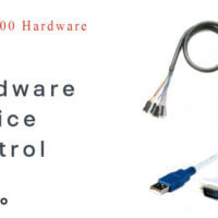 Using the USB port on the back of the 6000 series radios