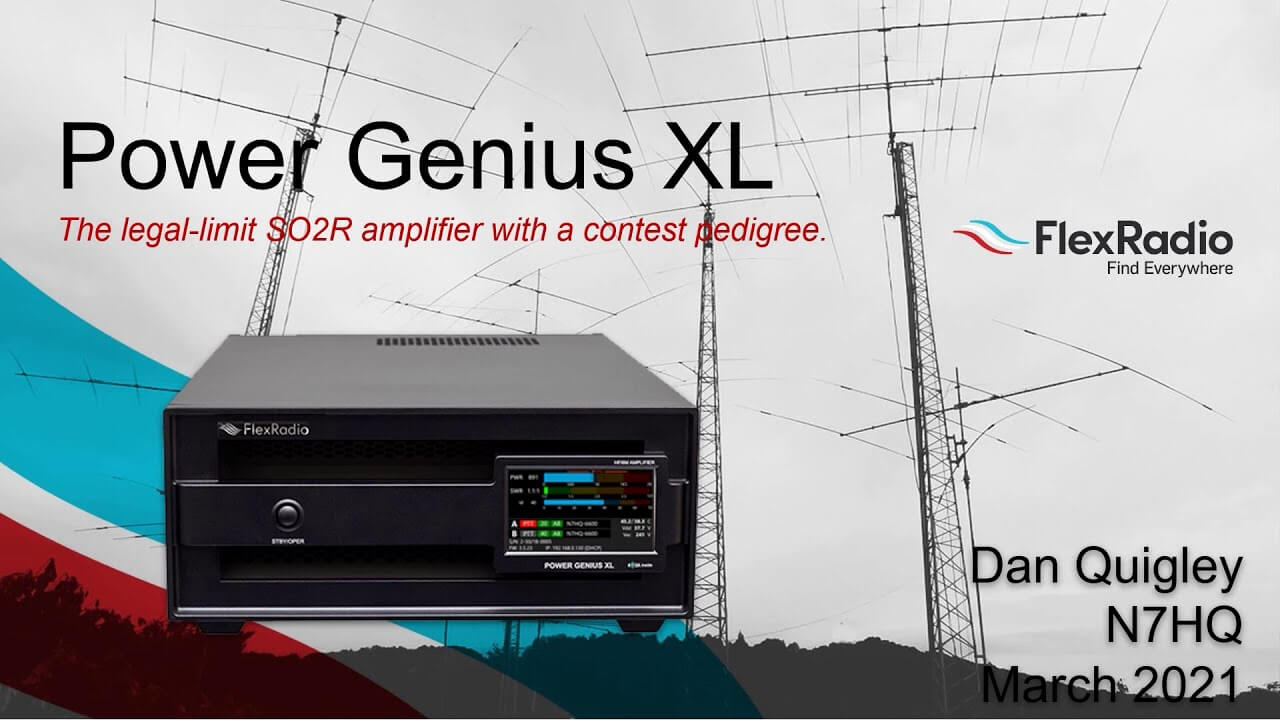 Power Genius XL Overview FlexRadio